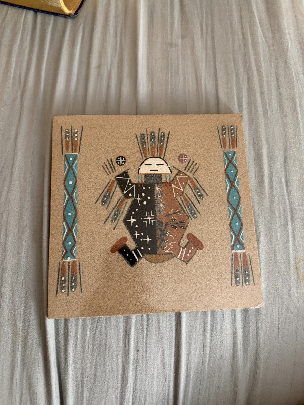Mesa Verde National Park Art: Father Sky, A Clark, Added VHS Mesa Verde Tape