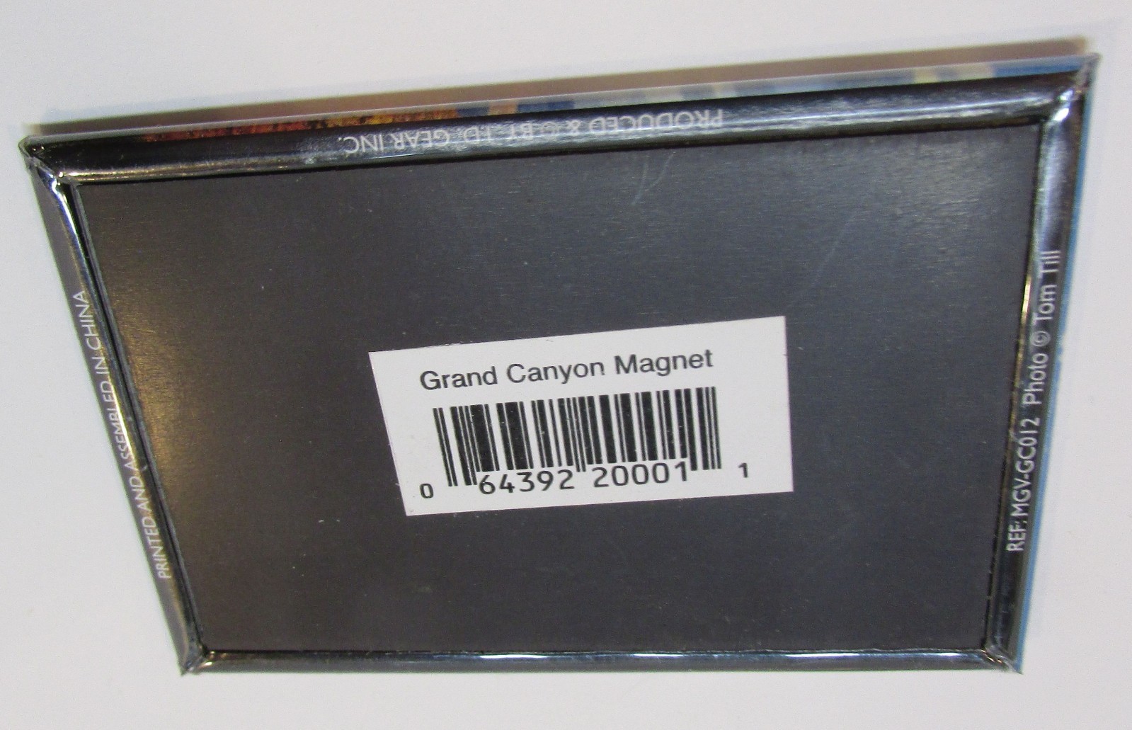 Vintage 2000’s Grand Canyon Color Picture 2×3 Rectangle Refrigerator Magnet