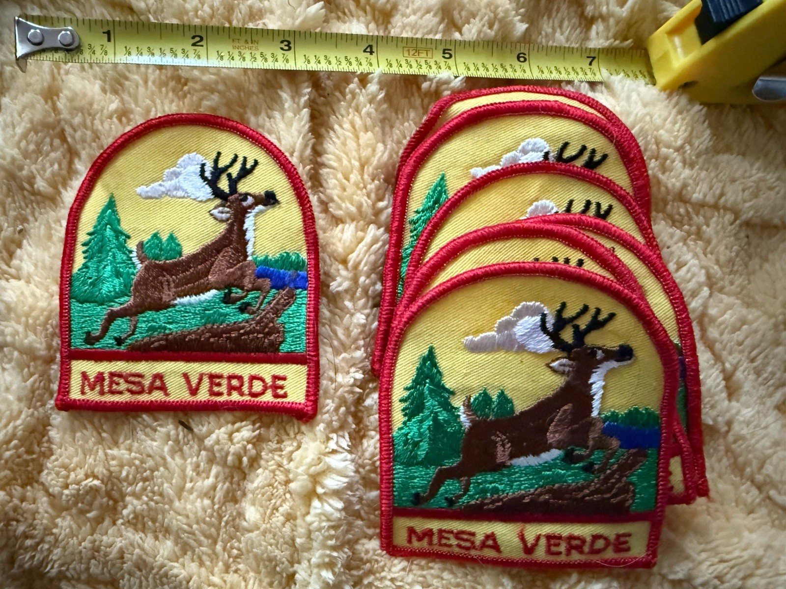 New Mesa Verde National Park Embroidered Sew-On Patch – National Parks 2”x3”