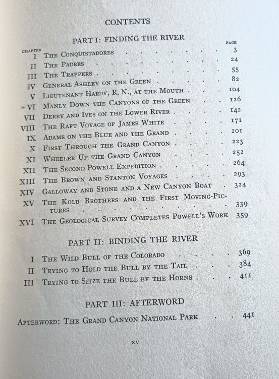 1923 Colorado River Grand Canyon Boat Trip History Book: Old Photographs