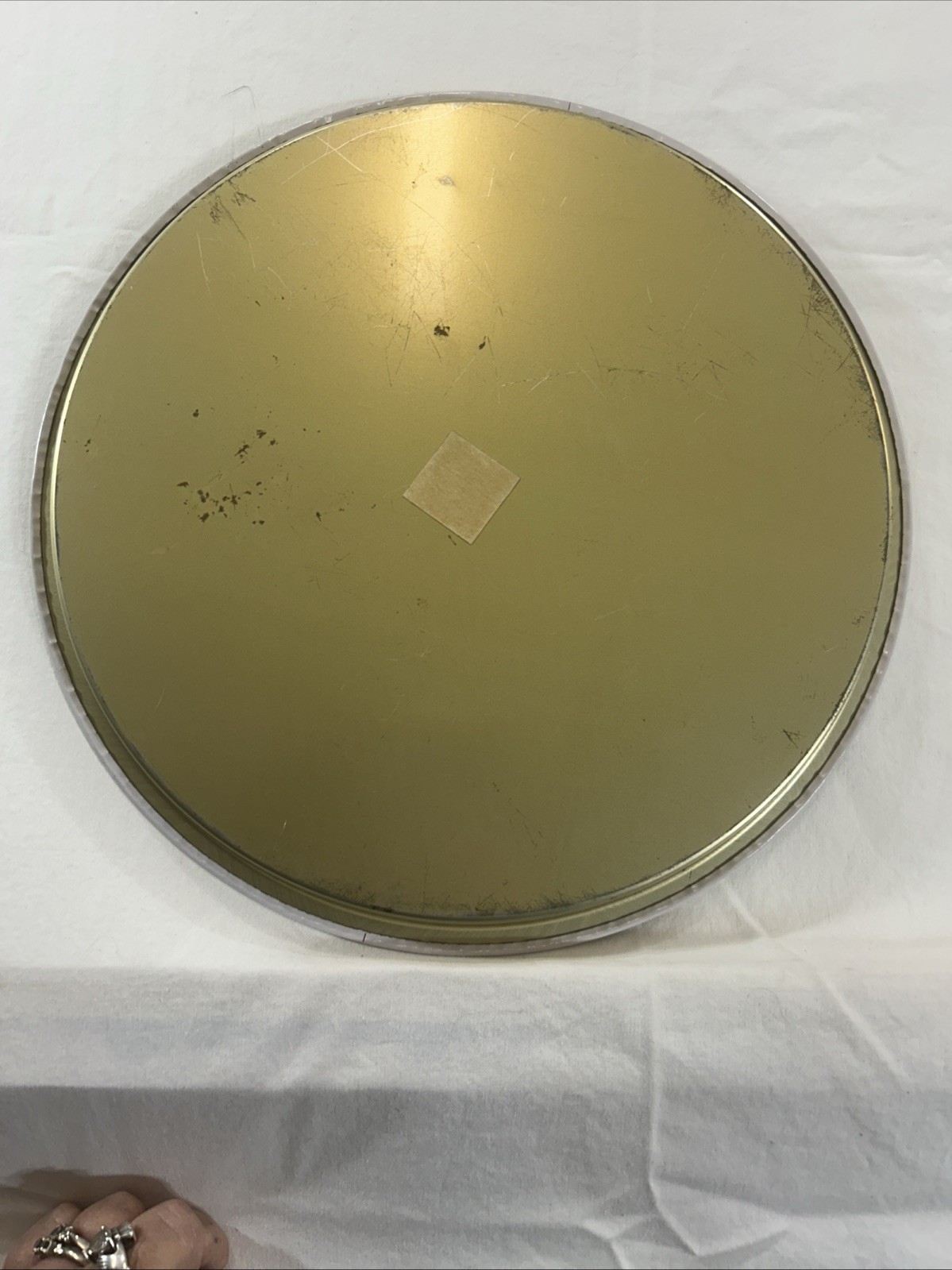 Ken Haag Yellowstone Metal Tray VTG 1960s Souvenir Art Scenic Collectible