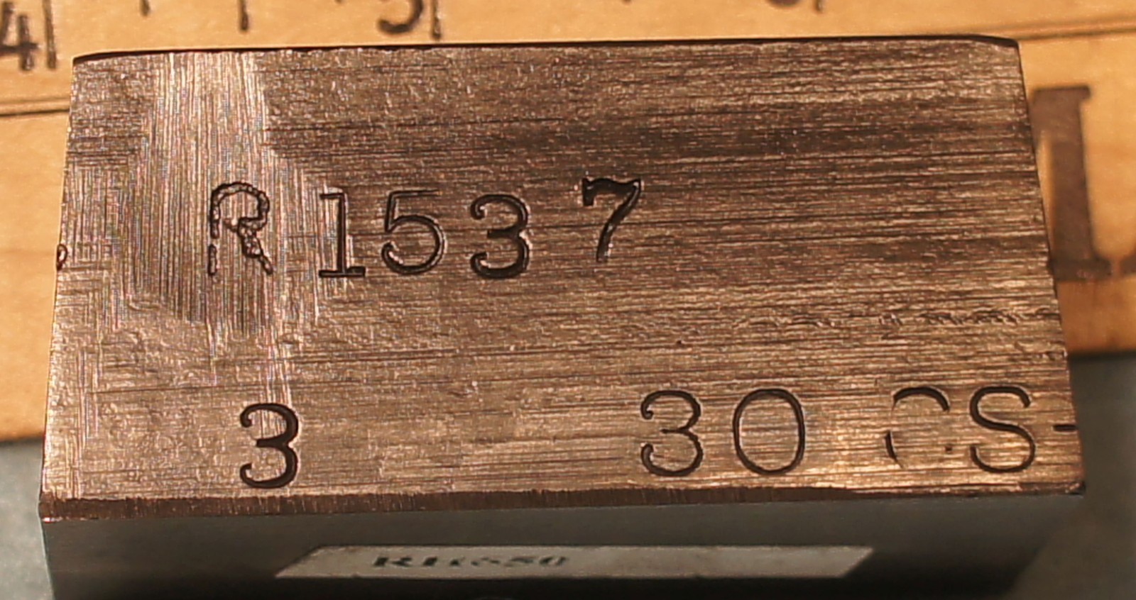 1930 SEQUOIA NATIONAL PARK Bear Pin Applique STEEL STAMPING DIE Robbins RH650