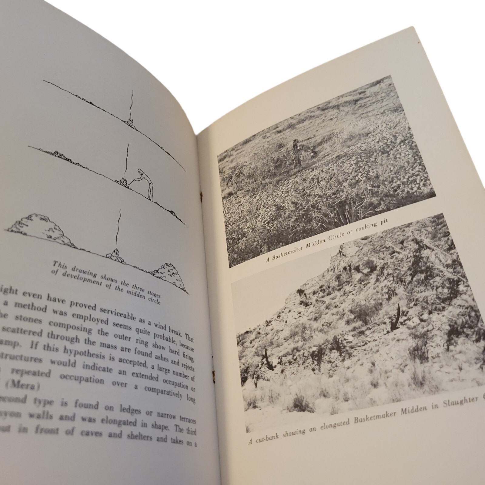 Vtg 50’s The Indians of Carlsbad Caverns National Park Book 1956 Jack R Williams