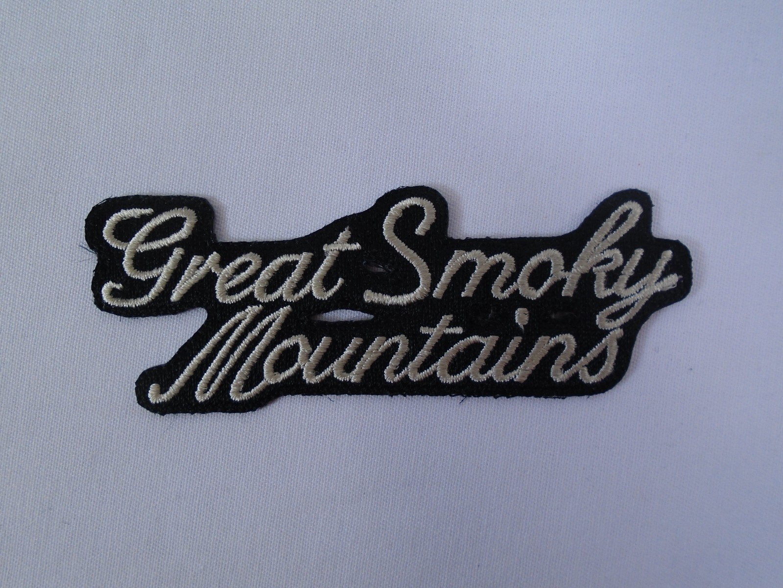 Great Smoky Mountains Iron On Patch Gatlinburg Pigeon Forge Tennessee GSMNP