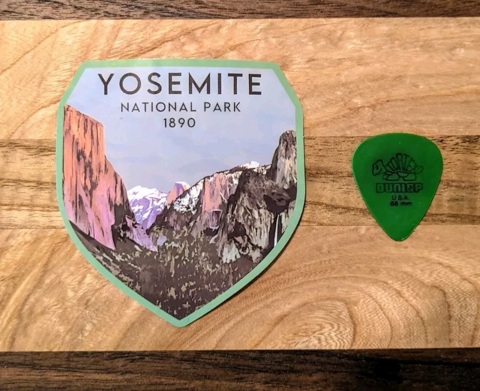 3″ Yosemite National Park Sticker Decal