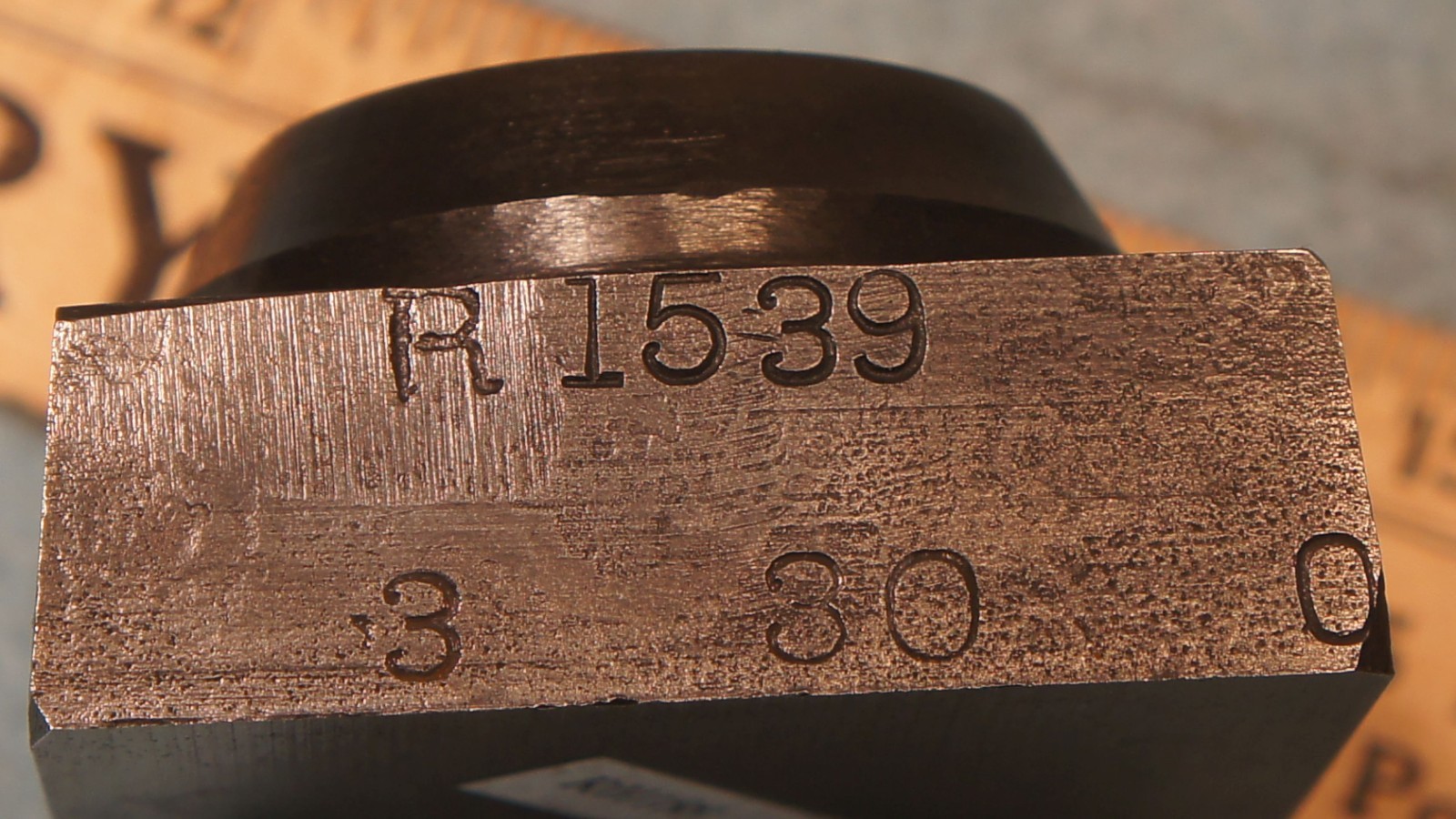 1930 SEQUOIA NATIONAL PARK Gen Sherman Tree Charm STEEL STAMPING DIE RH188