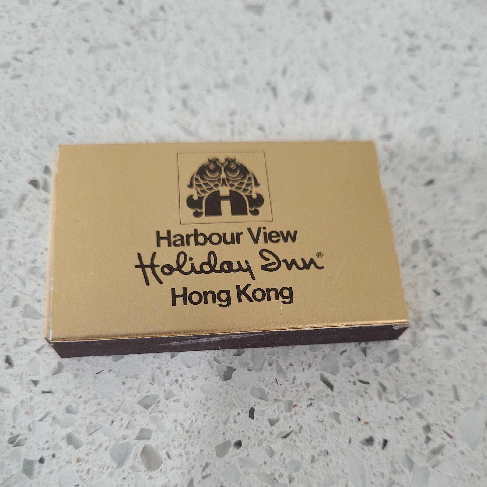 VINTAGE Harbour View Holiday Inn Hong Kong MATCHBOOK