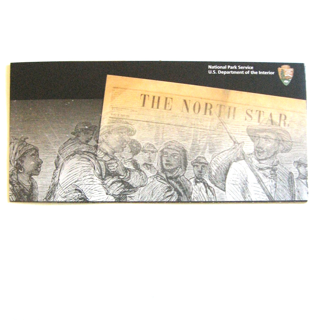 NPS Brochure National Underground Railroad Network to Freedom Black History New