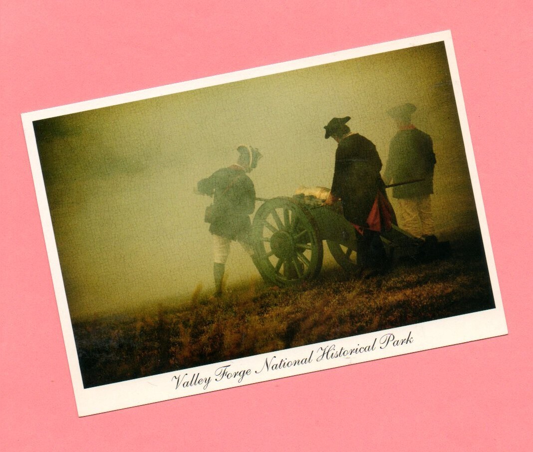 Valley Forge National Historical Park Postcard – New Unused