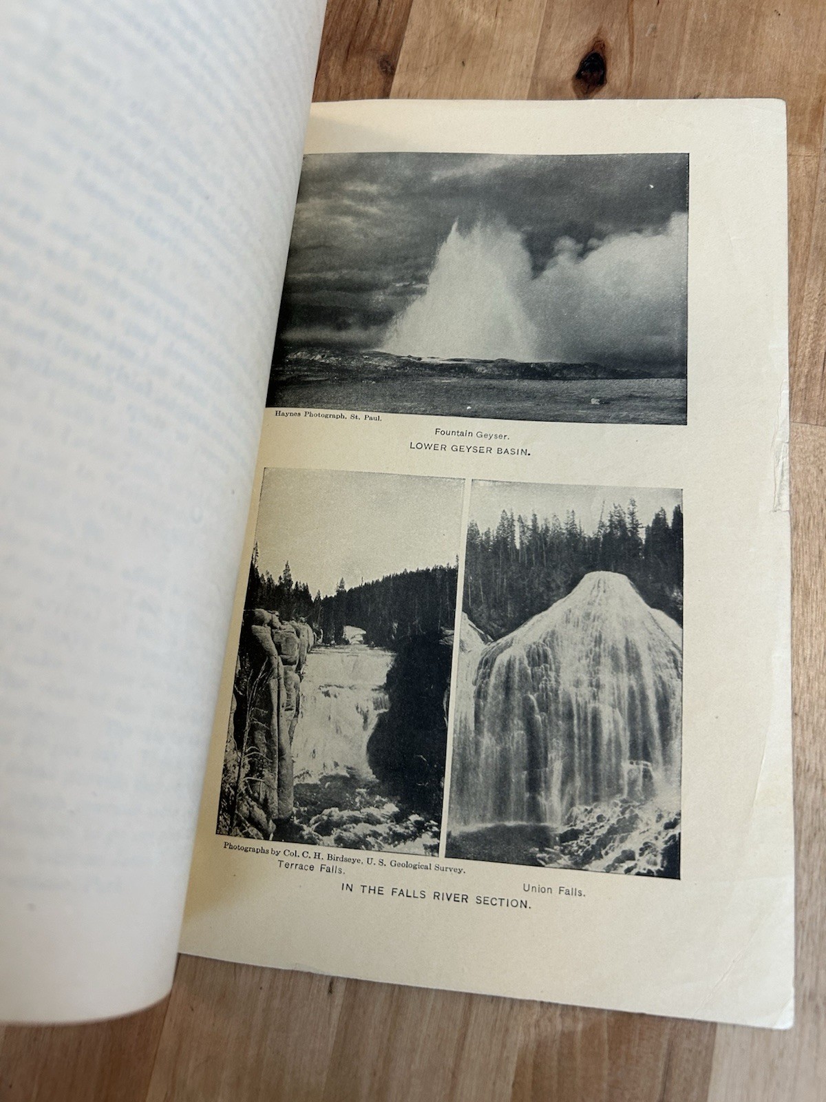 VTG 1926 Yellowstone National Park Wyoming Rules and Regulations Book Gov Print