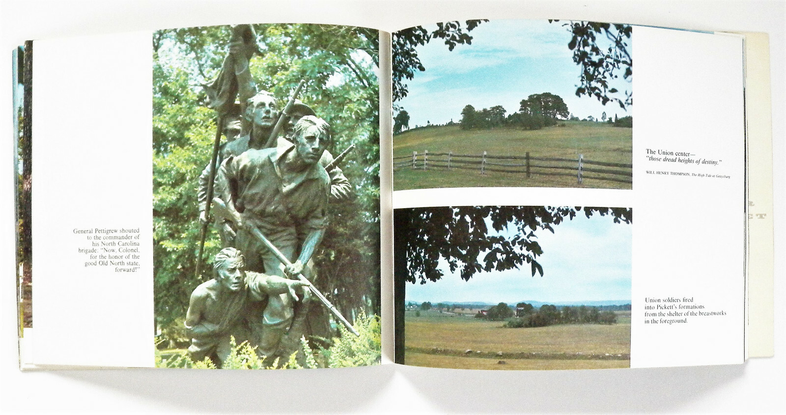 Gettysburg High Water Mark of the Confederacy by Stephen Vincent Benet (1963)