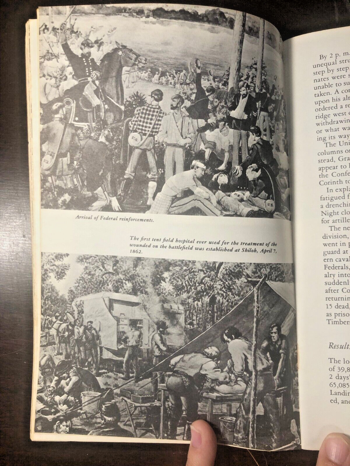VINTAGE Shiloh National Military Park Booklet / 1961