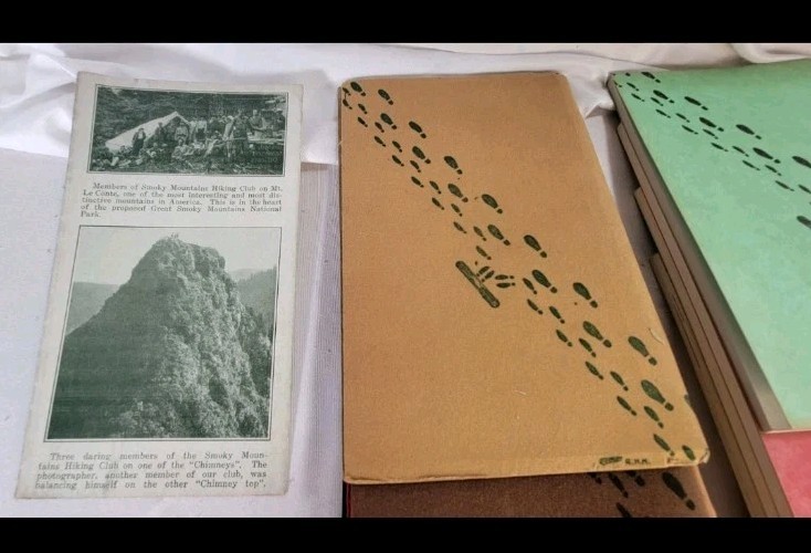 RARE Smoky Mountains Hiking Club Handbook Archive 1926-2017 (48 Vol) GSMNP AT