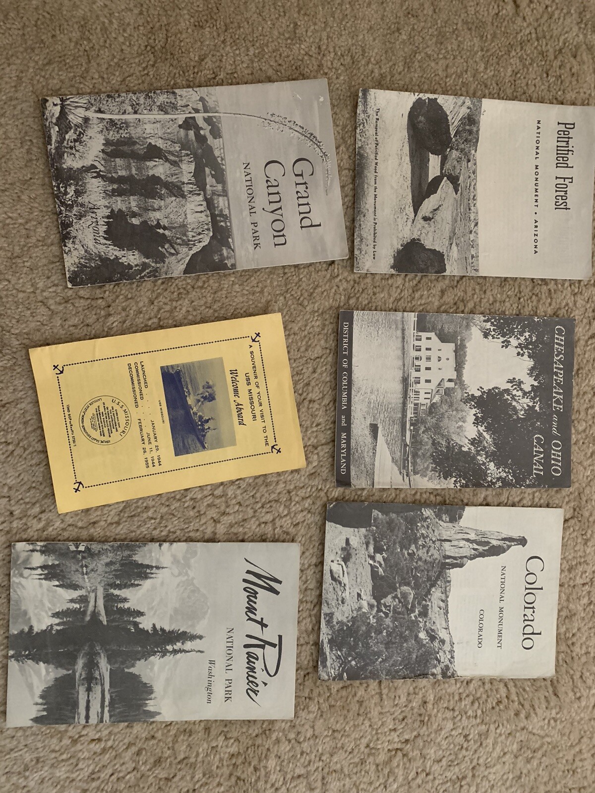 Vintage National Park, National Monument, And Other Attractions’ Visitor’s Guide