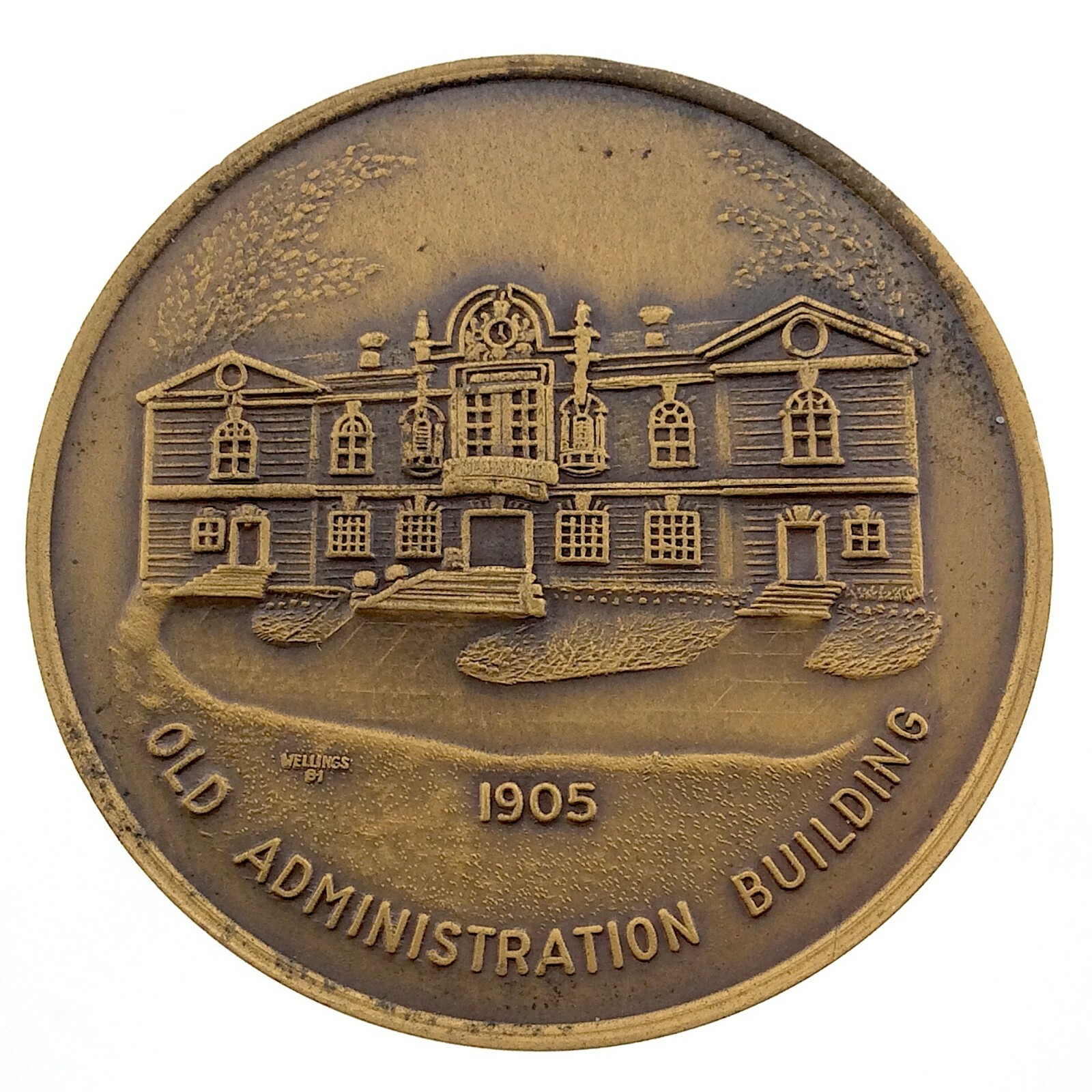 Canadian National Exhibition 1966 Commemorative Token Wellings Mint