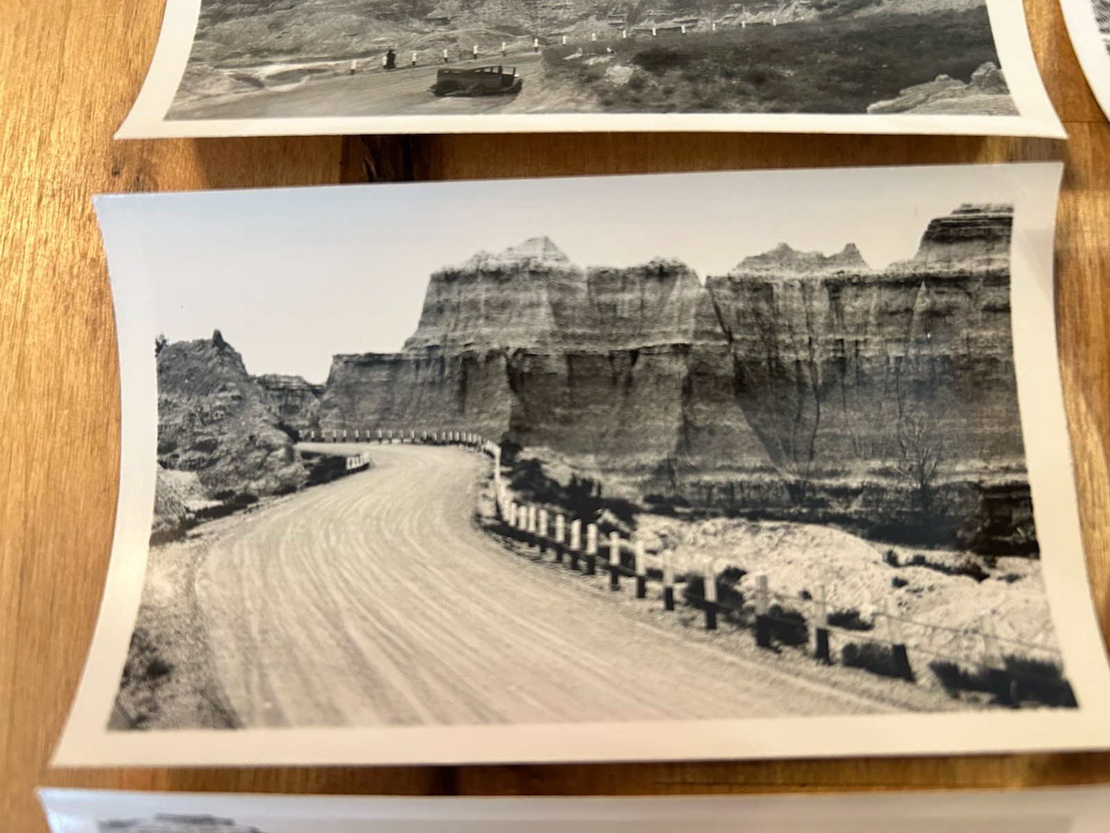 VTG 30s BAD LANDS National Monument Canedy’s Camera Shop 16 Photo Print Envelope