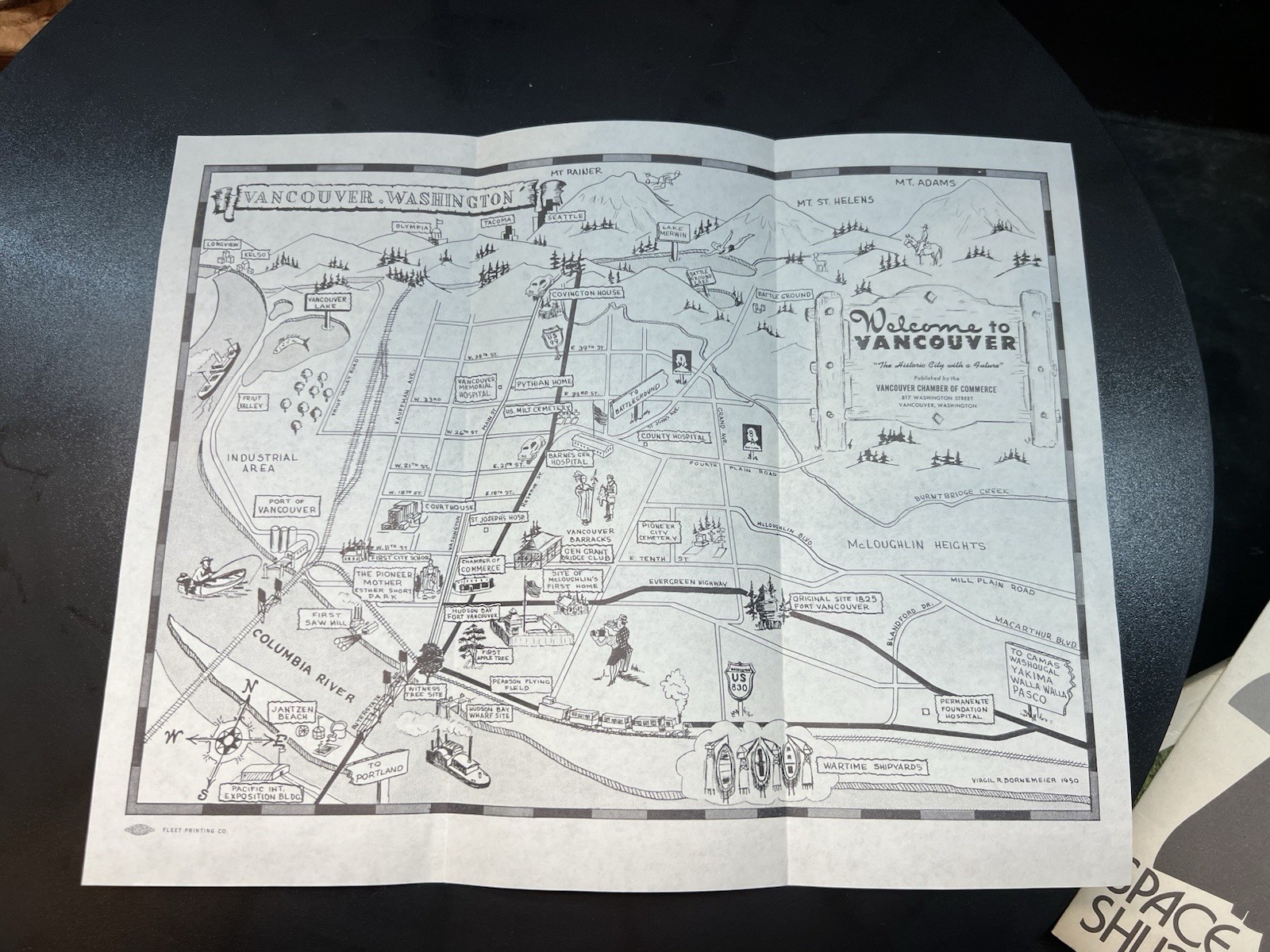 Fort Vancouver National Monument – Historical Brochure (Washington)
