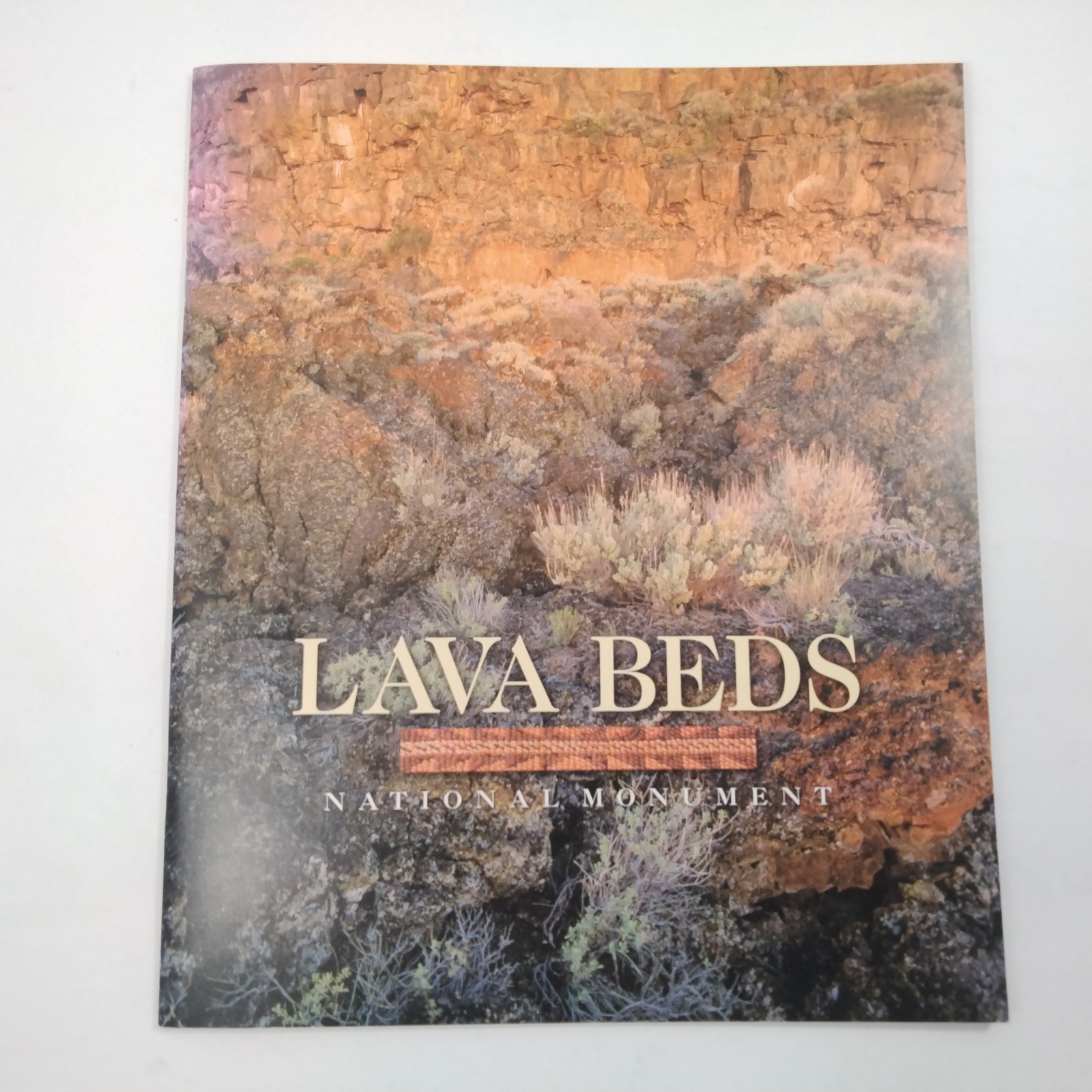 Lava Beds National Monument Guidebook by Susan Lamb