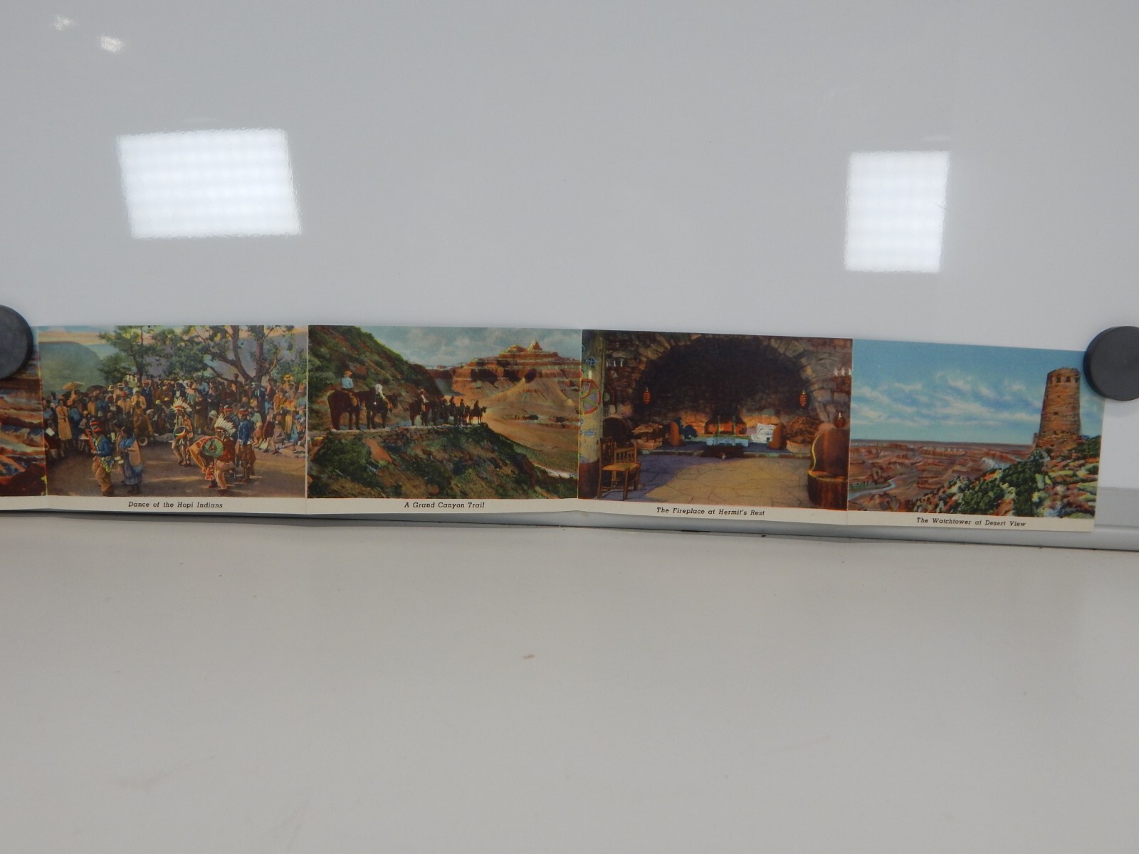 Vintage Grand Canyon National Park Souvenir Picture Booklet 1951