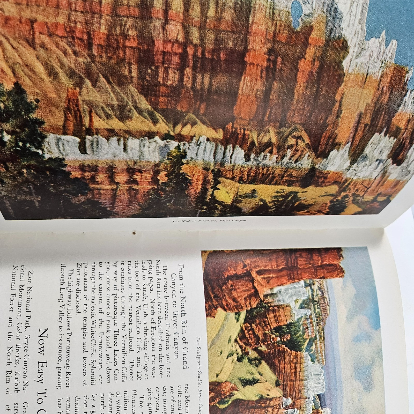 1925 Union Pacific RR Catalog Zion National Park Bryce Canyon & More