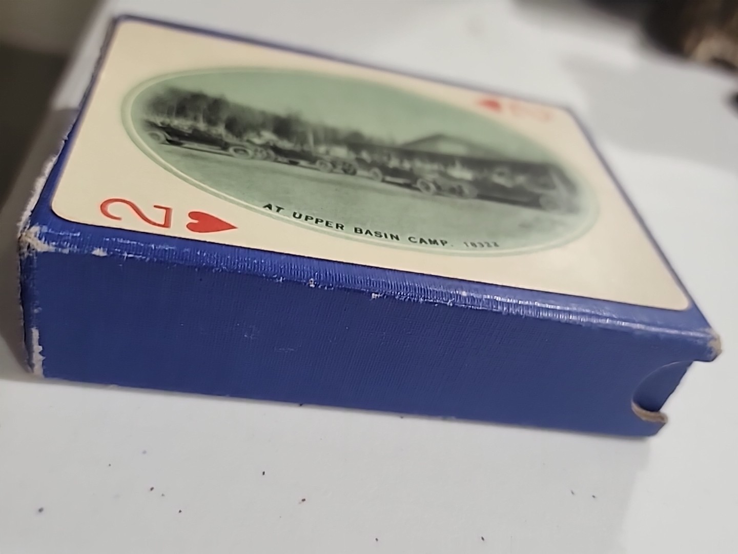 Early 1900 Yellowstone National Park Souvenir Playing Cards Gold Edge