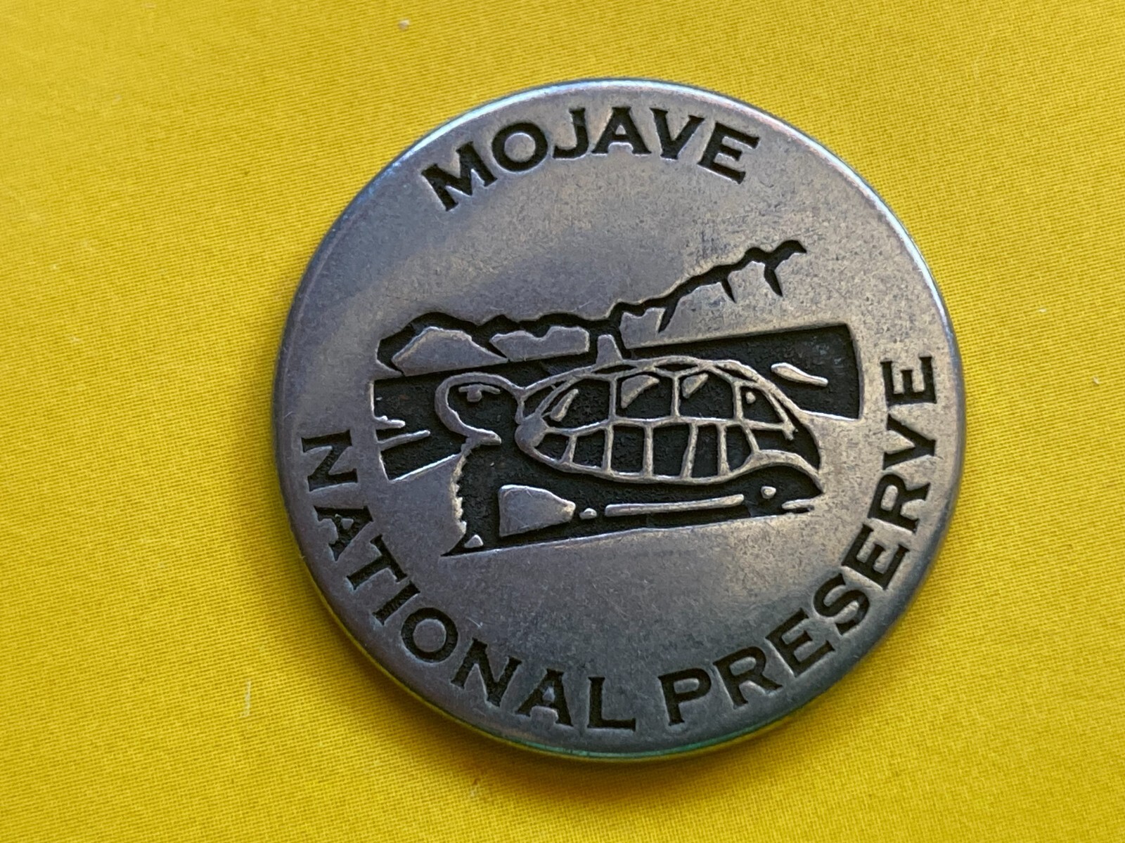 MOJAVE NATIONAL PARK Medallion limited Issue CALIFORNIA TORTOISE DESERT REPTILE