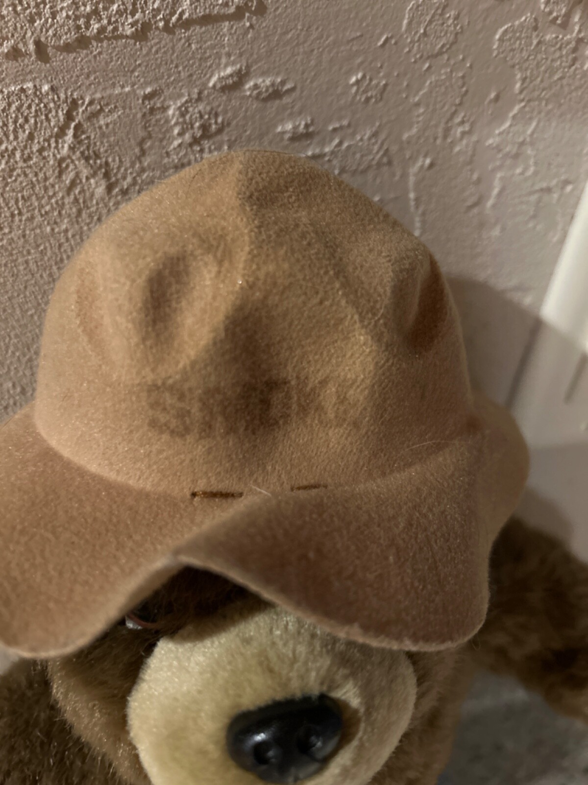 SMOKEY THE BEAR PLUSH TOY 1999 12” Inch Kids Prefered Inc