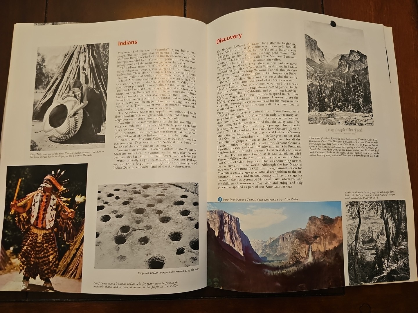 THIS IS YOSEMITE DOUGLASS HUBBARD COLOR PHOTOS, MAPS & HISTORY 1968