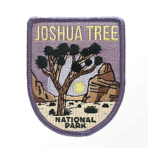 Joshua Tree National Park Patch Iron-On Applique Souvenir Gift
