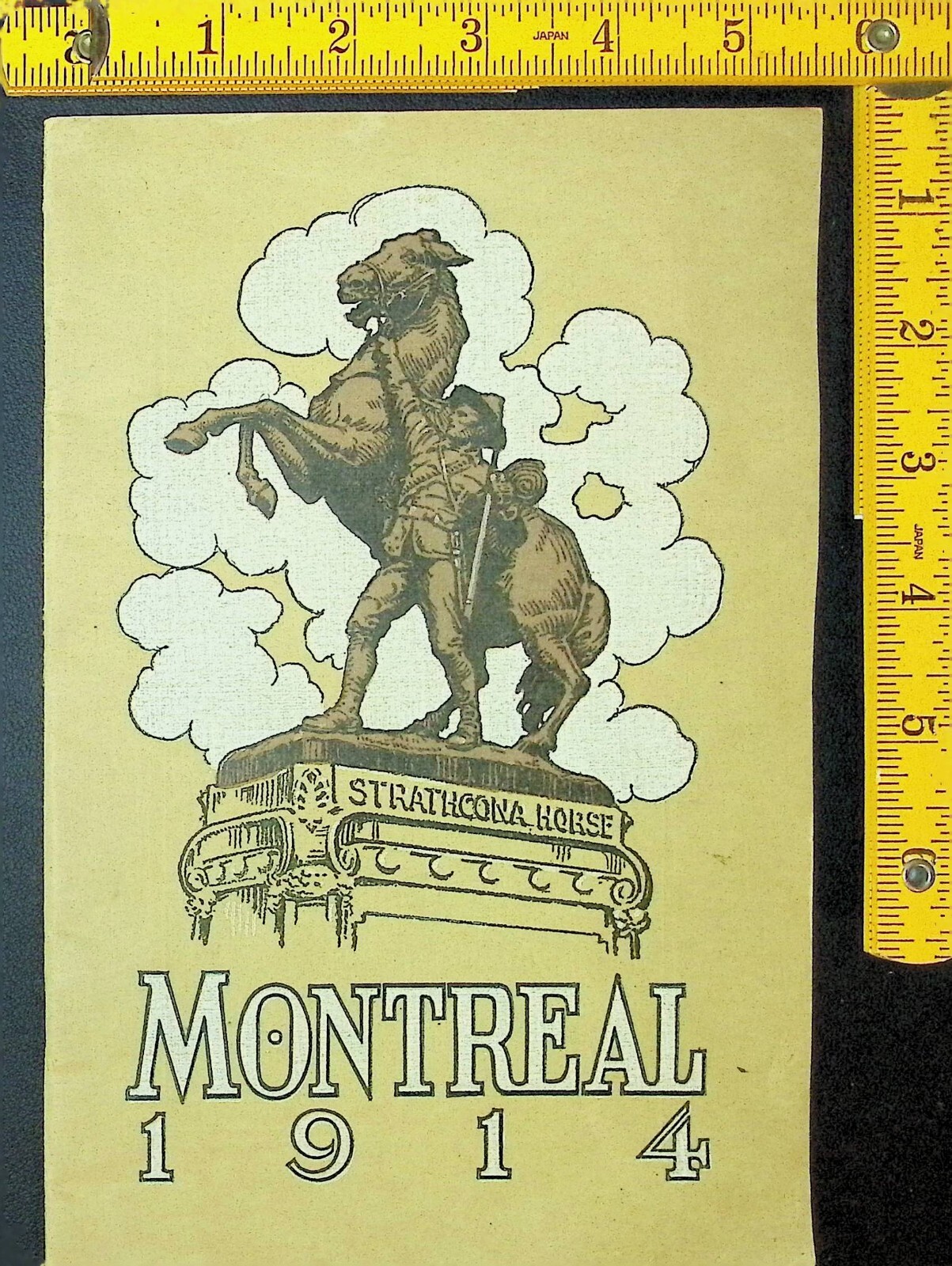 1914 Montreal – Travel and Tourist guide – Vintage