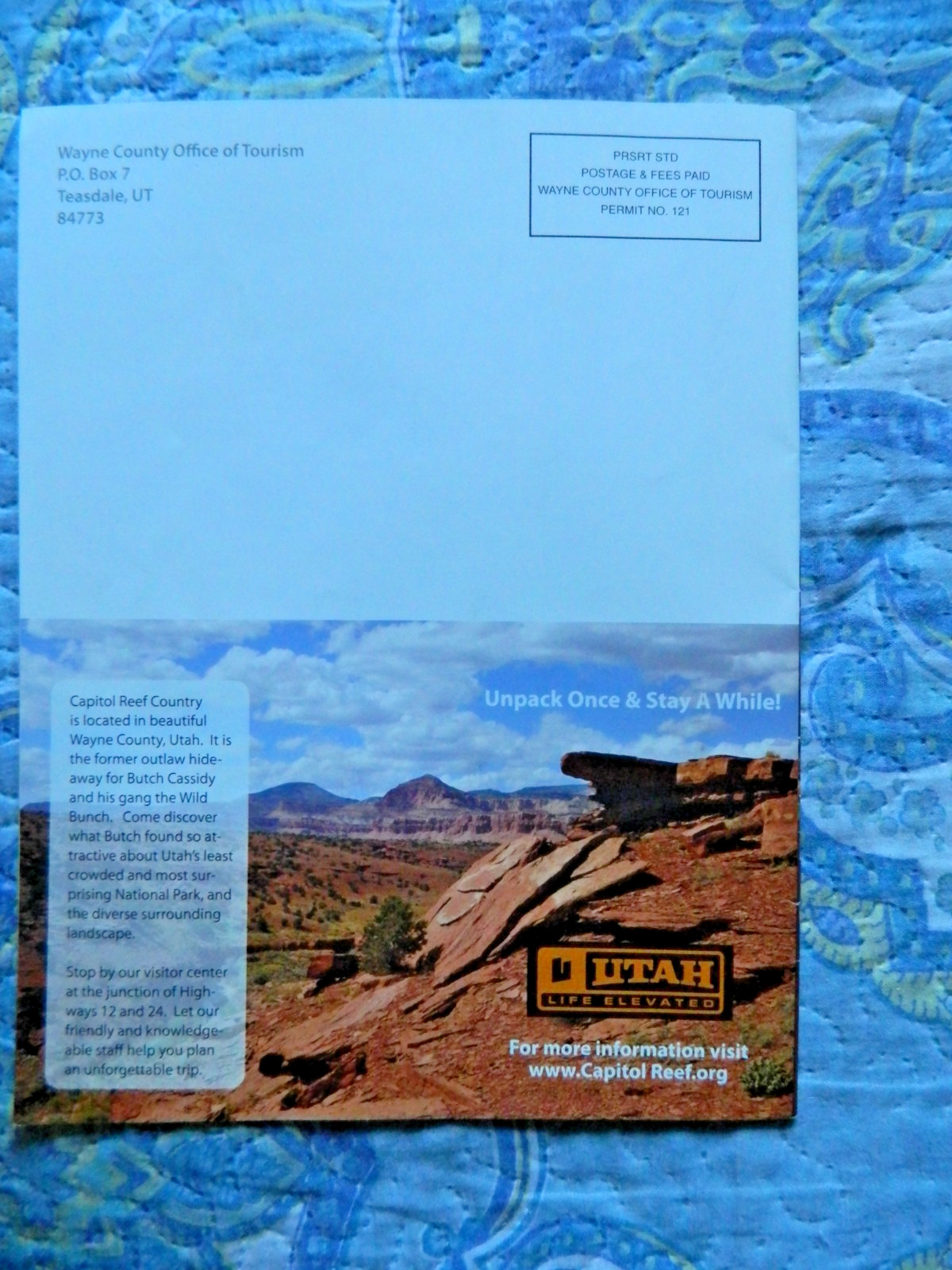 Canyonlands & Capitol Reef National Park Guide Maps