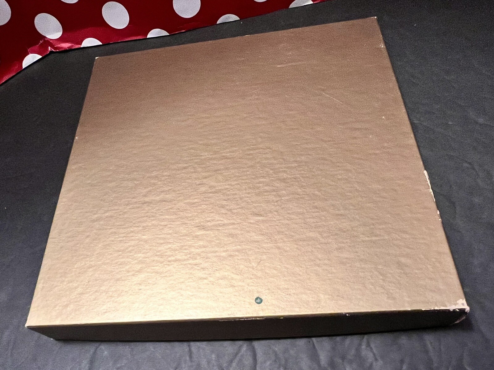 Wolf Trap for the Performing Arts 20th Anniversary Plate 1971-1991 Blue Gold Box