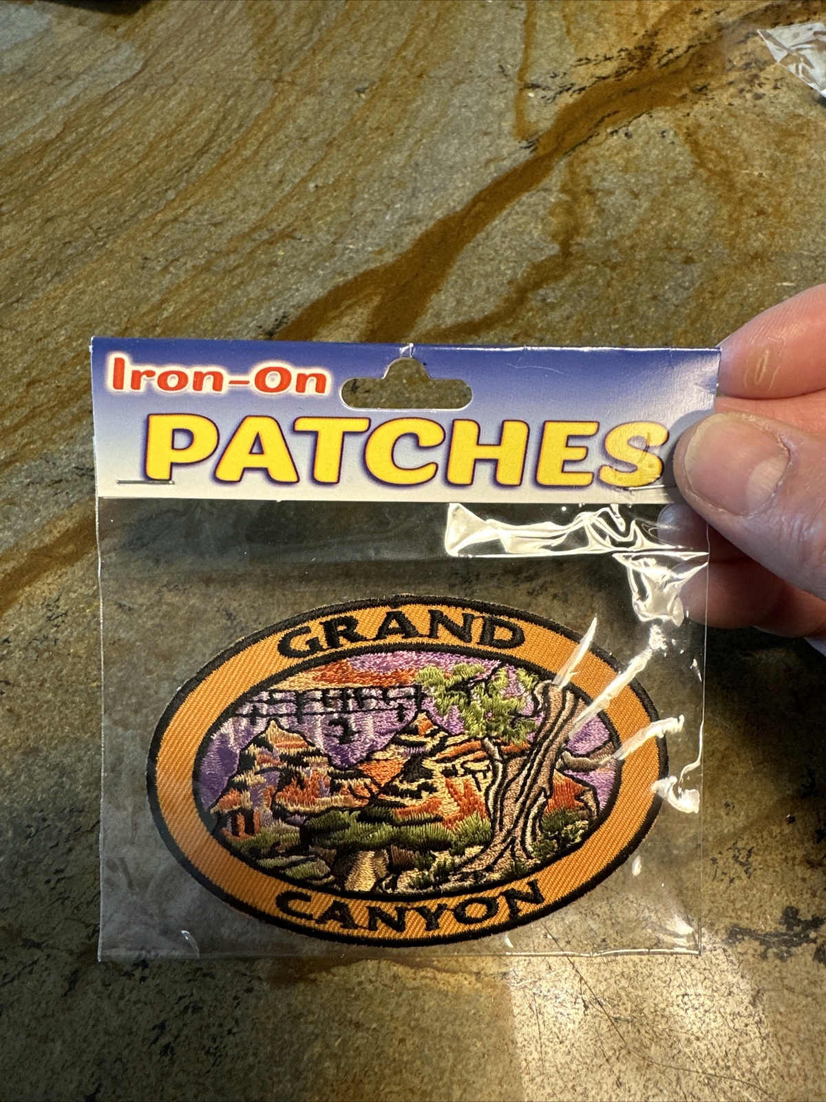 Grand Canyon Patch oval new in bag