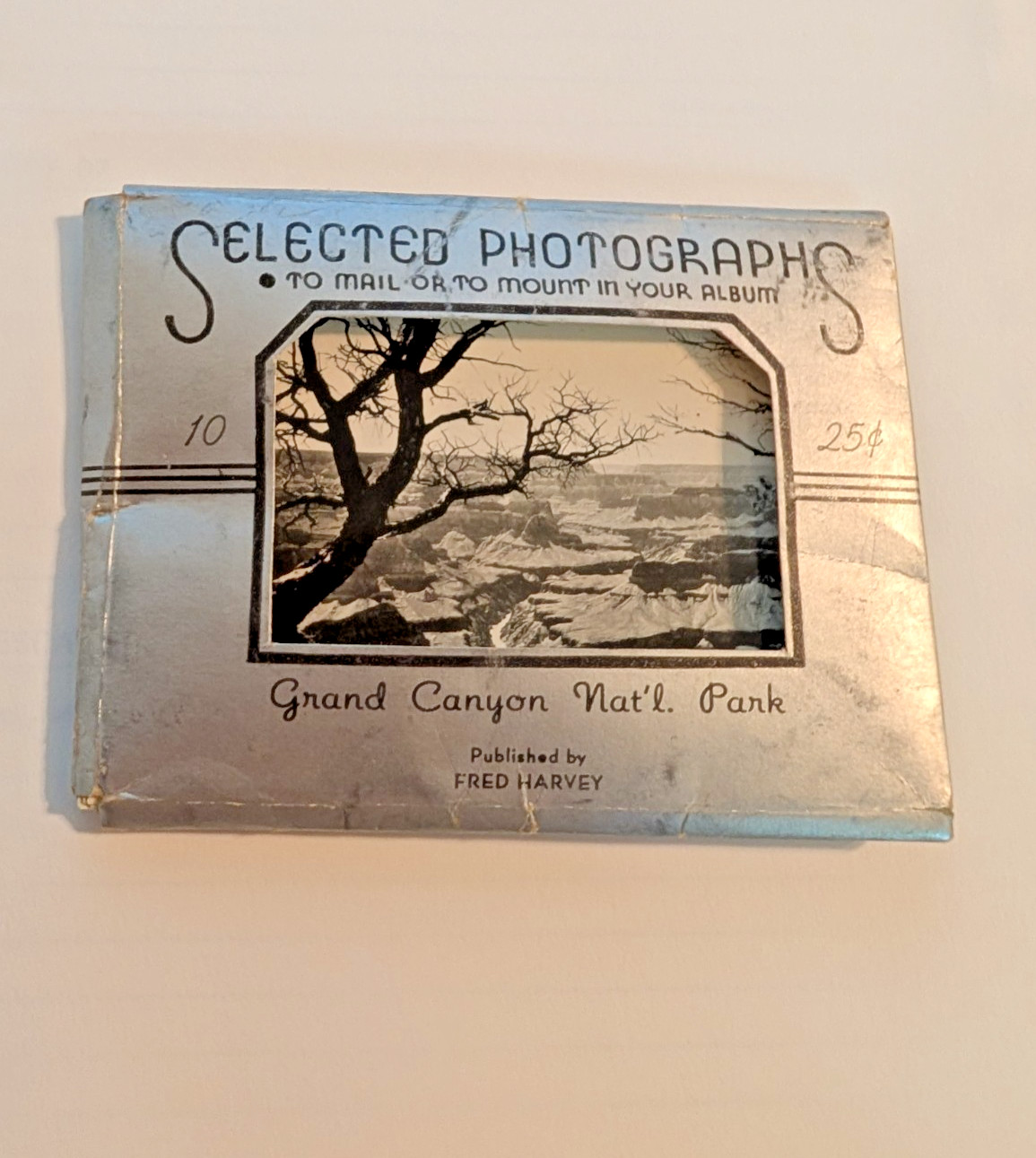 Vintage Selected Photographs Grand Canyon National Park Published by Fred Harvey