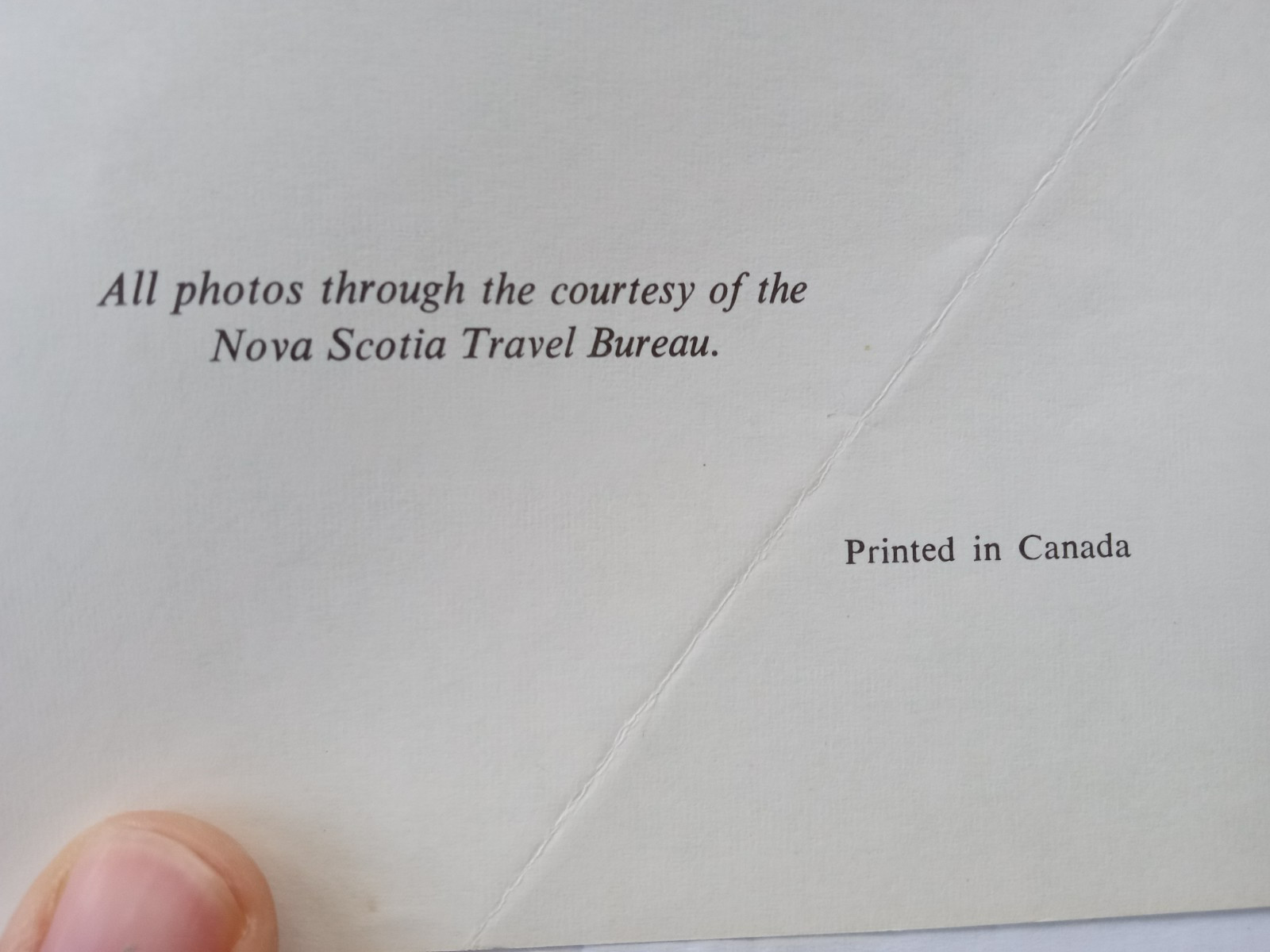 GRAND PRE National Historic Park Nova Scotia Canada Booklet w/ Map 1969