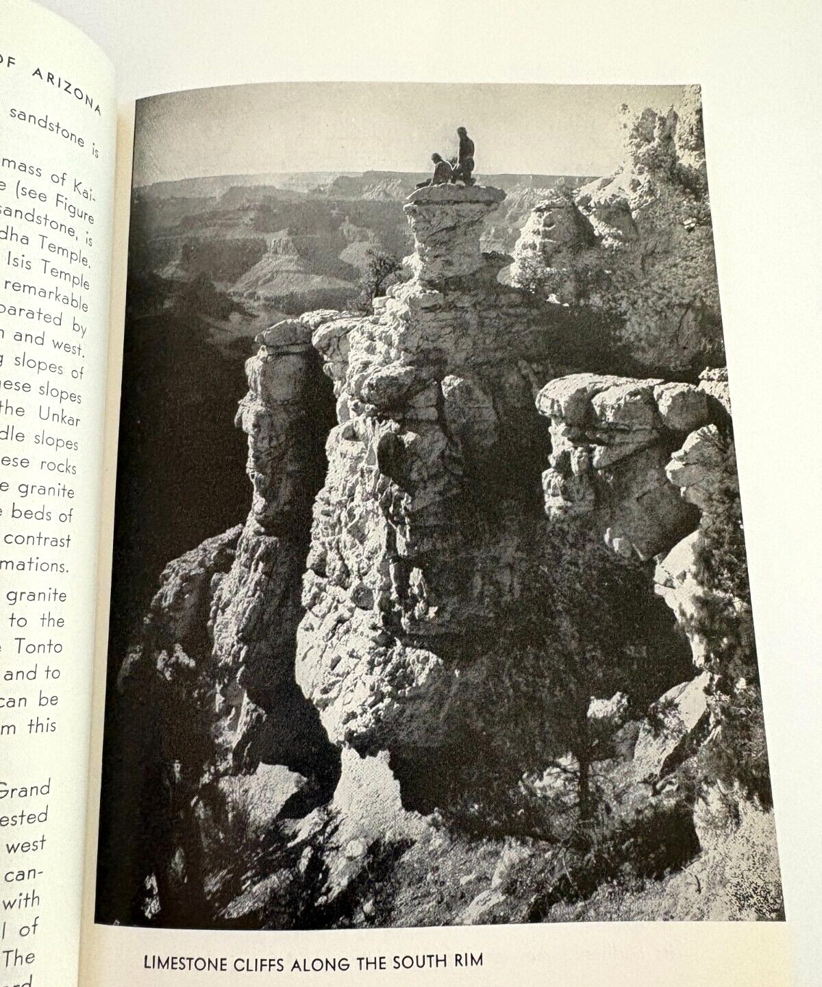 1956 Paperback Book “Story of the Grand Canyon” by U.S. Geological Survey *