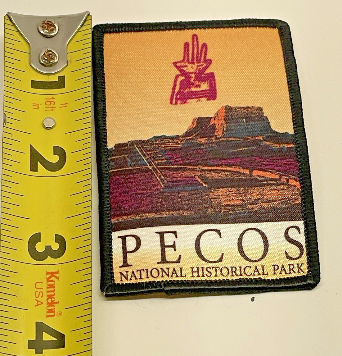 Pecos National Historical Park Souvenir Patch Southwest Ruins NM — New in Packag