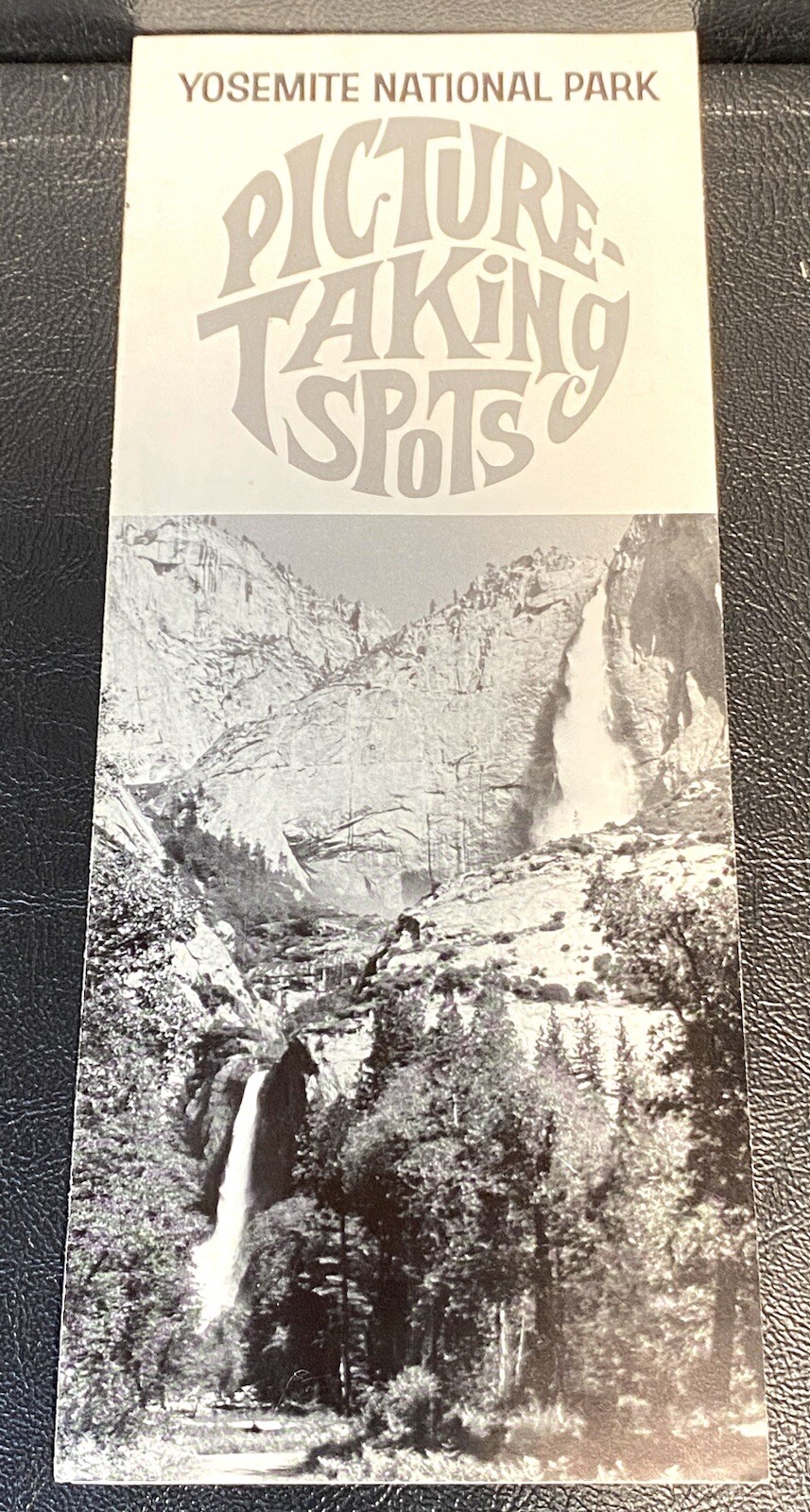 Vintage Yosemite National Park Travel Brochures – Picture Taking Spots 1967