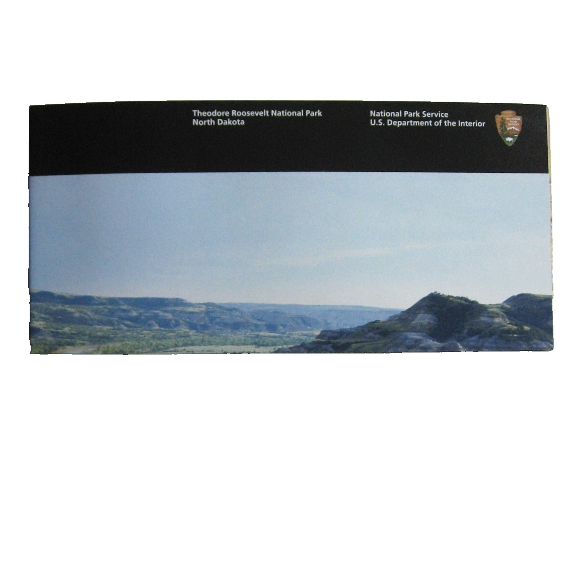 4 NPS Brochures Theodore Roosevelt National Park North Dakota