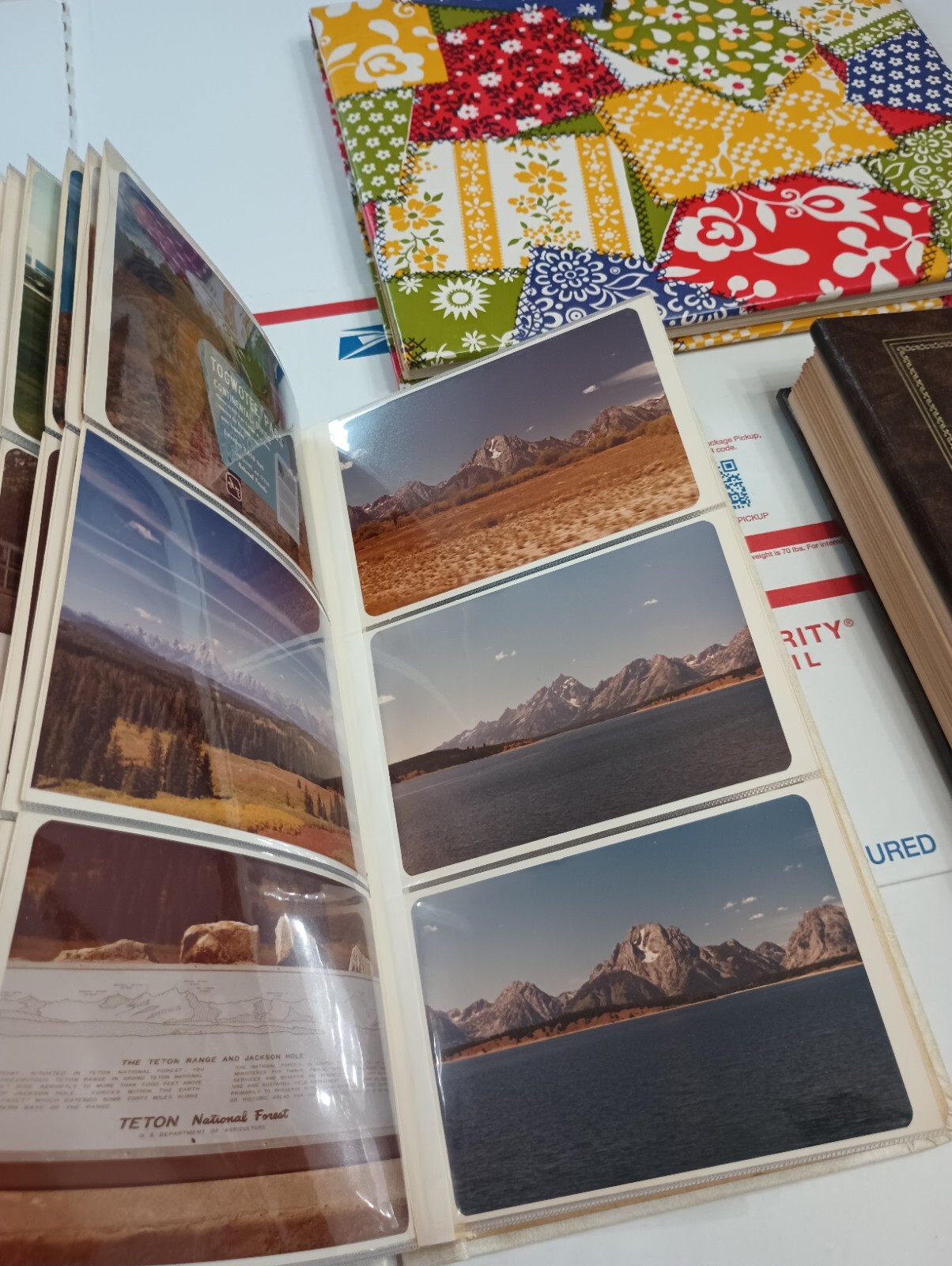 VTG Lot Of Photos. Yellowstone Nat’l Park, Rushmore, Grand Canyon, AF Academy ++