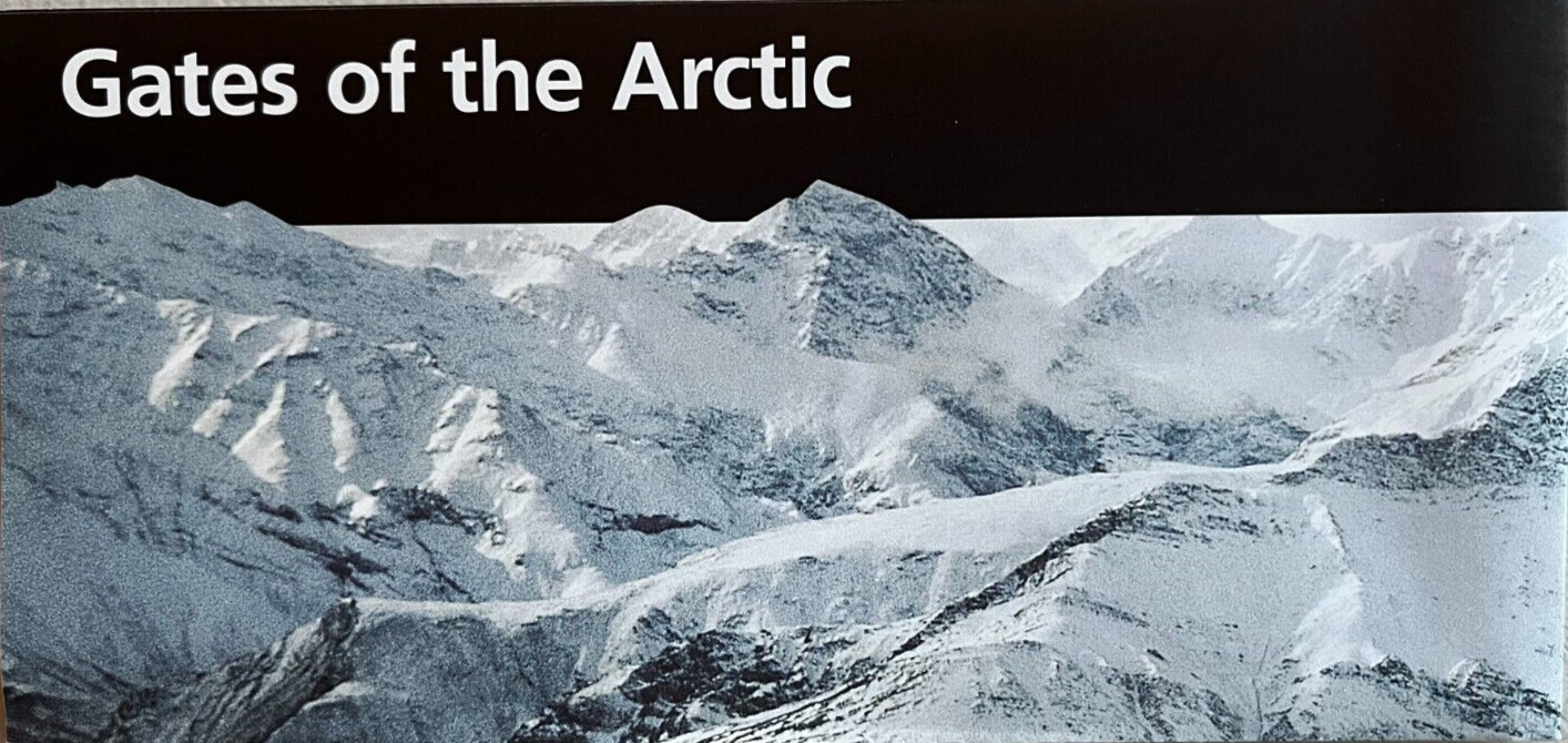 2026 GATES of the ARCTIC NP – AK NATIONAL PARK SERVICE UNIGRID BROCHURE/MAP New