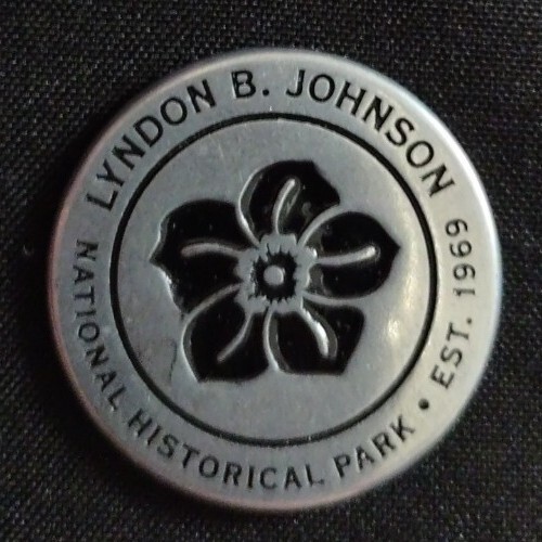 Lyndon B Johnson National Historical Park Texas National Park Coin Token