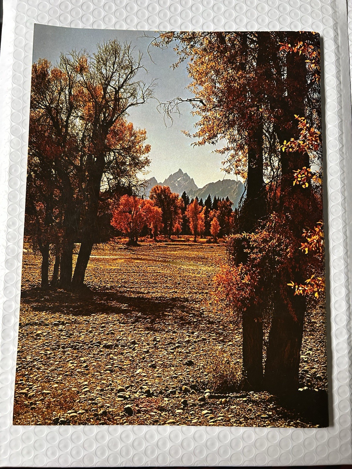 National Parkways Grand Teton Park Magazine 1976 Vintage Travel Book Souvenir WY