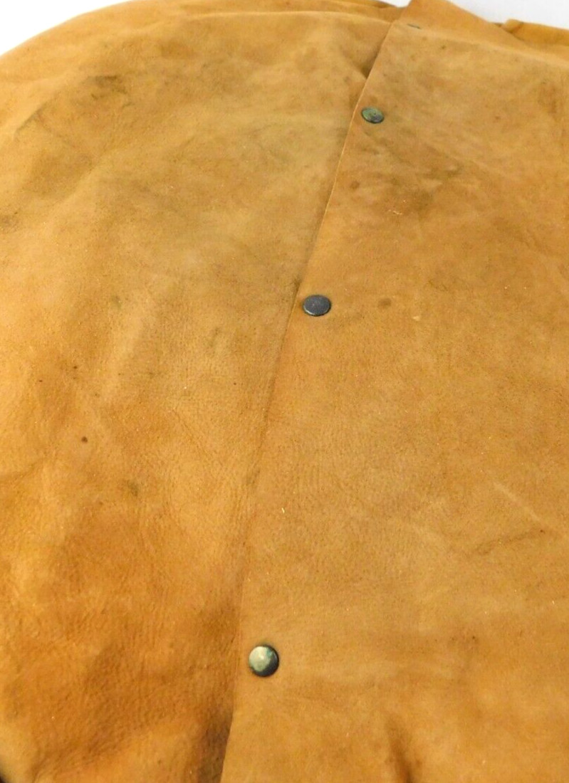 Vtg RARE Handcrafted Cowhide Yellowstone National Park Pillow Sham Poem Folk Art