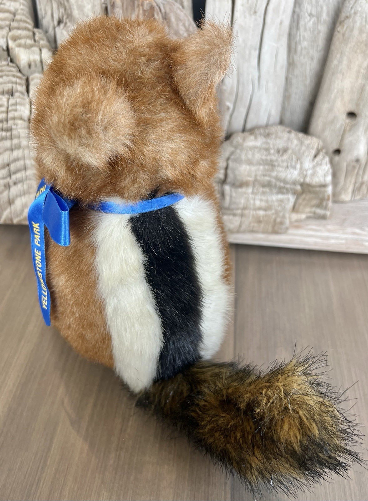 Rare! Yellowstone National Park Chipmunk Plush 9” 1993 Mint!! (D)