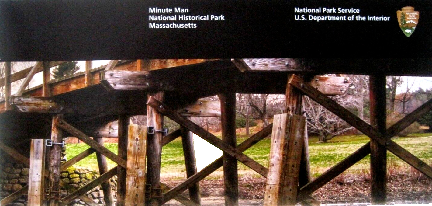 Minute Man National Historical Park National Park Service Unigrid Brochure