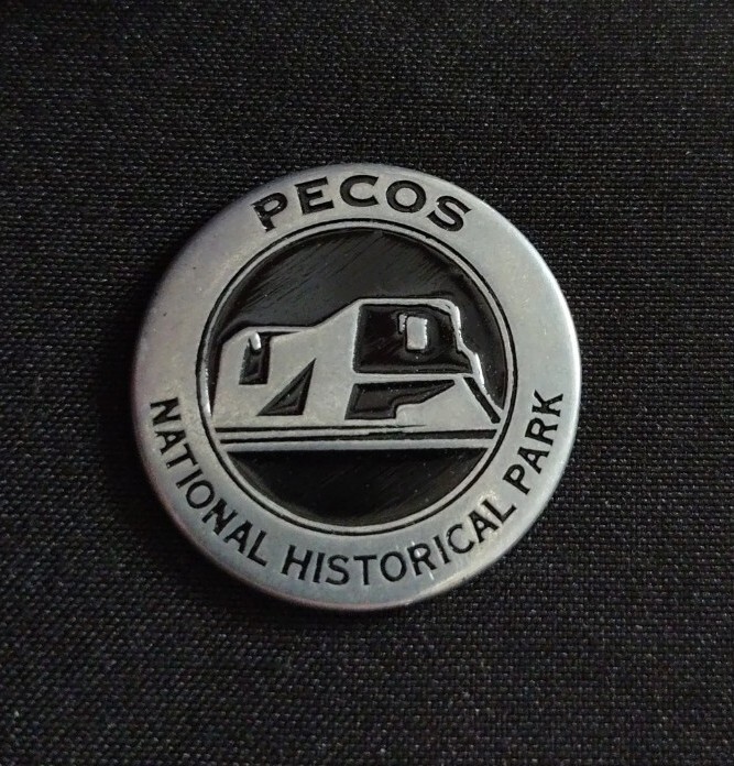 Pecos New Mexico National Historical Park Est 1990 Coin Token