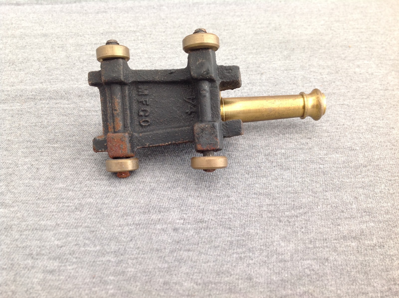 Brass Souvenir Cannon