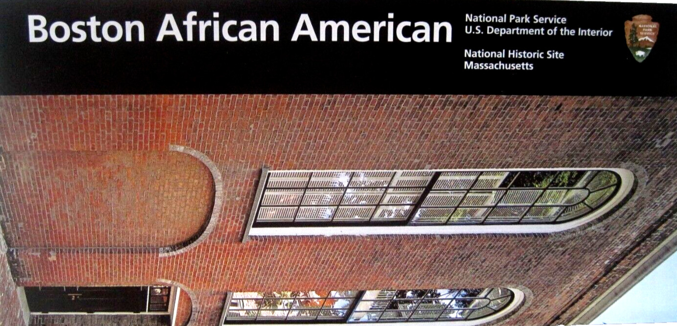Boston African American National His Park National Park Service Unigrid Brochure