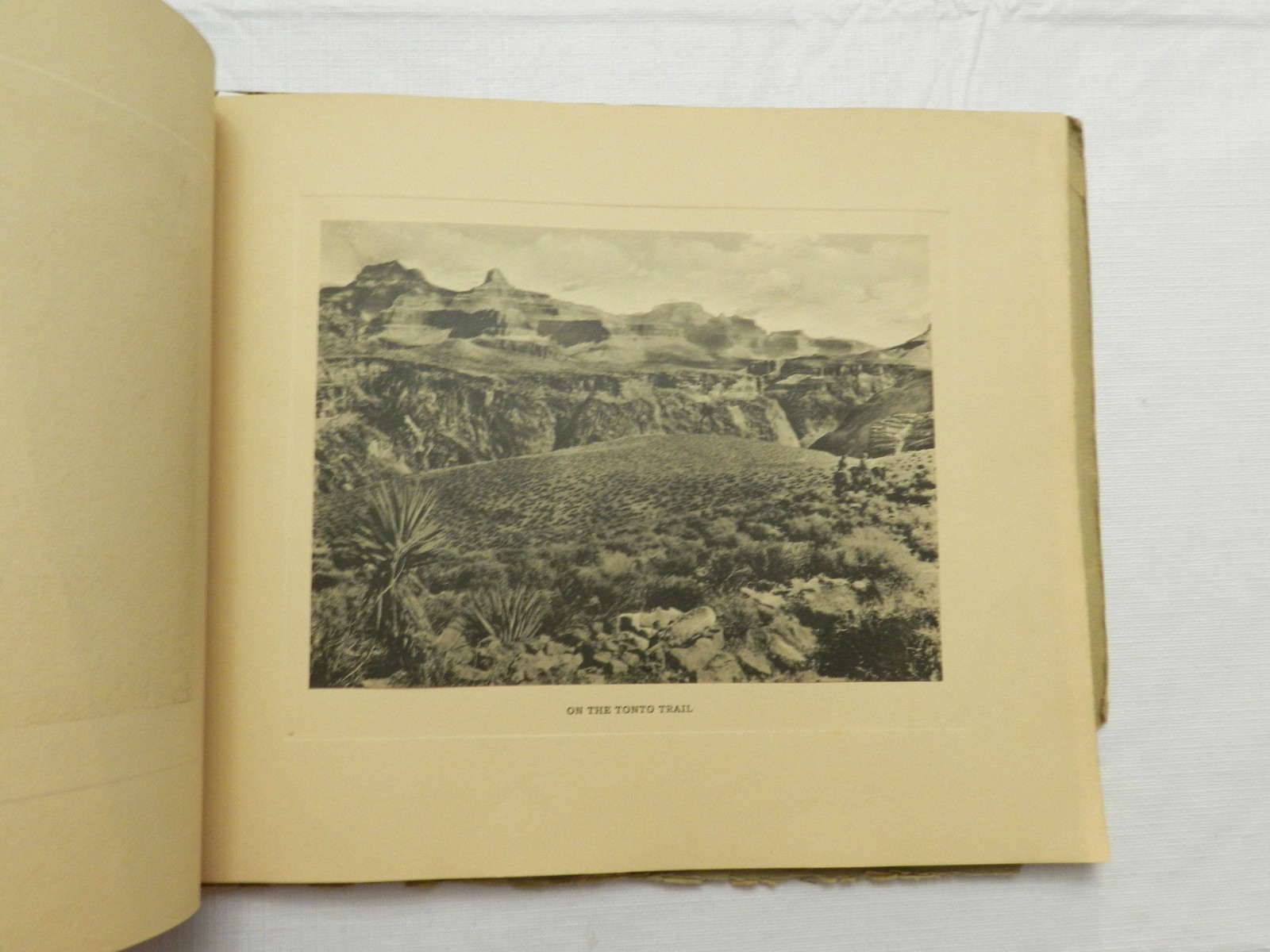 GRAND CANYON NATIONAL PARK in PHOTOGRAVURE by FRED HARVEY/EL TOVAR, circa 1920s